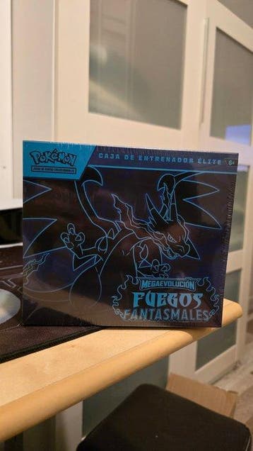 Pokémon - 1 Box - Caja de entrenador élite Megaevolución, Nieuw