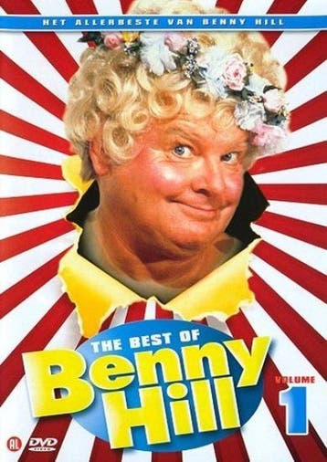The best of Benny Hill (dvd tweedehands film), Cd's en Dvd's, Ophalen of Verzenden, Nieuw in verpakking
