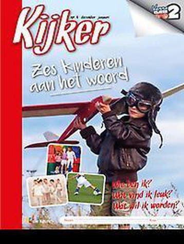 Verrekijker 2 taal - correctiesleutel werkboek kijker 4, Boeken, Verzenden, Zo goed als nieuw