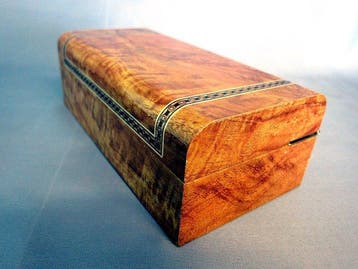 Festina Group - Boîte à bijoux - Bois de burl - JAGUAR Boîte