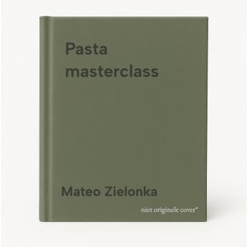 Pasta masterclass 9789461433497 Mateo Zielonka, Verzenden, Mateo Zielonka