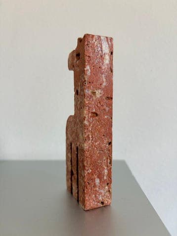 Fratelli Mannelli - Fratelli Mannelli - sculptuur, Giraf -