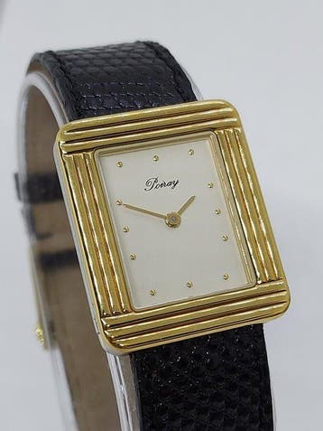 Poiray - Ma Première Quartz - A12510 - Unisexe - 1990, Nieuw
