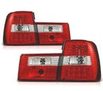 FEUX ARRIÈRE BMW SÉRIE 5 E34 88-95 LED ROUGE CHROMÉ, Autos : Pièces & Accessoires, Verzenden