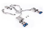 Cat-back uitlaatsysteem | Audi S5 | Milltek Sport Quad 100 m, Verzenden