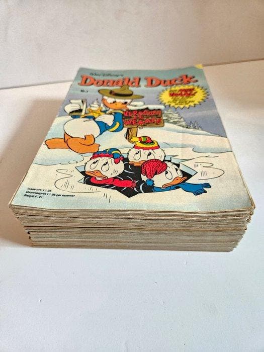 Donald Duck - 2 weekblad, Verzamelen, Disney