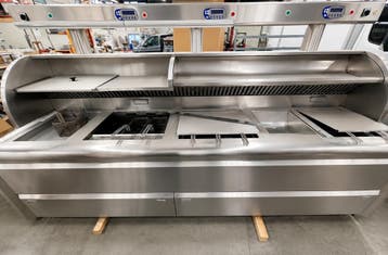 Nog niet gereviseerd - Perfecta HR bakwand friteuse 8 manden, Ophalen of Verzenden, Nieuw in verpakking