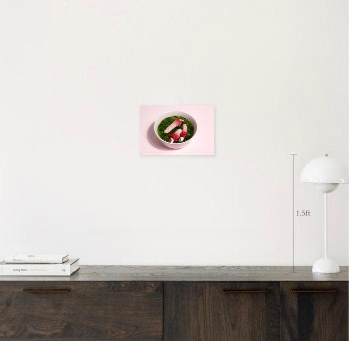 LoulouVonGlup - Fingers soup, Antiek en Kunst, Kunst | Designobjecten