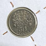 Portugal. 50 Centavos Alpaca Coin 1935 (Zonder minimumprijs)