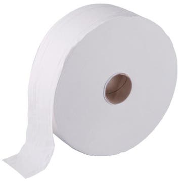 Jumbo toiletpapier | 6 stuks | 2 laags | 8,6(b) x 240(Ø)cm, Verzenden, Nieuw in verpakking