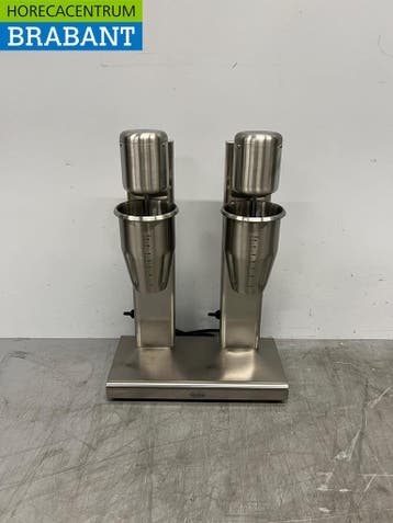 Mixeur à milkshake double « Combisteel » en acier, Verzenden, Nieuw in verpakking