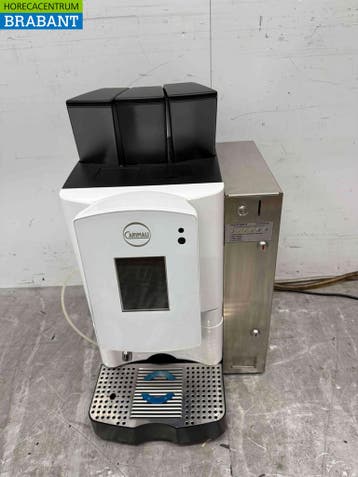 Carimali Optima espressomachine met Euro inworp 230V Horeca, Ophalen of Verzenden, Nieuw in verpakking