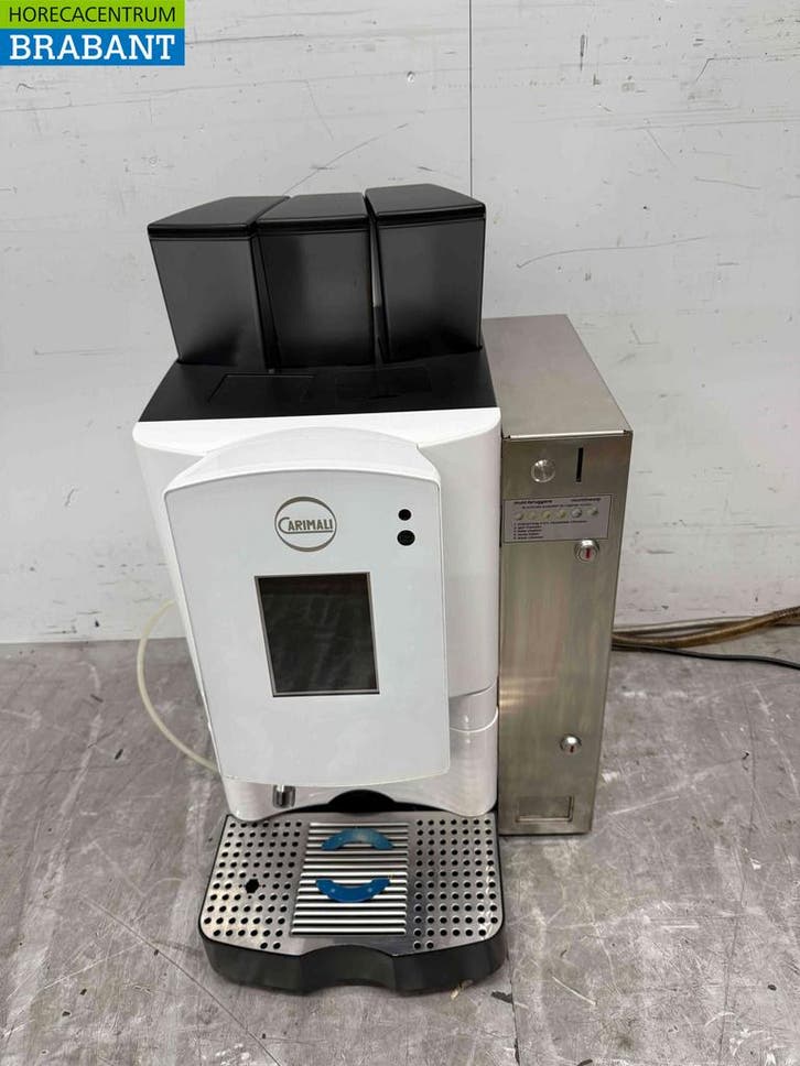 Carimali Optima espressomachine met Euro inworp 230V Horeca, Zakelijke goederen, Horeca | Keukenapparatuur, Ophalen of Verzenden