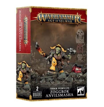 Orruk Warclans Zoggrok Anvilsmasha (Warhammer Age of Sigmar, Ophalen of Verzenden