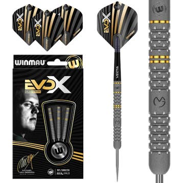 Winmau Michael Van Gerwen EVO 22,5 gram (Dart Pijlen), Sport en Fitness, Ophalen of Verzenden, Nieuw, Pijlen