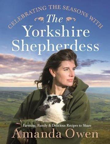 Celebrating the Seasons with the Yorkshire Shepherdess, Verzenden, Zo goed als nieuw, Amanda Owen