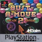 Bust A Move Arcade 2 Edition (Losse CD) (PS1 Games), Ophalen of Verzenden, Zo goed als nieuw