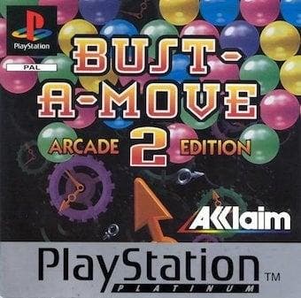 Bust A Move Arcade 2 Edition (Losse CD) (PS1 Games), Consoles de jeu & Jeux vidéo, Jeux | Sony PlayStation 1, Enlèvement ou Envoi