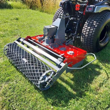 Kraffter Rotoreg 110 met gaasrol
