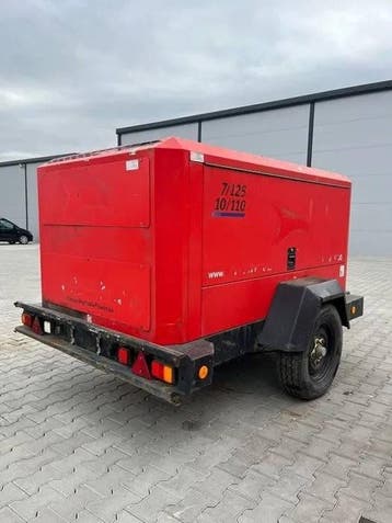 Veiling: Compressor Doosan 12154 Diesel 12.7bar 2016, Articles professionnels, Ophalen
