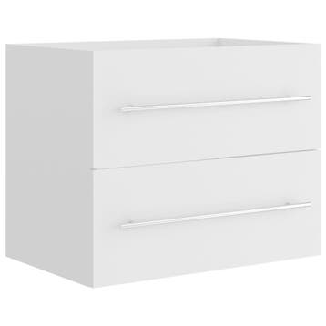 Wastafelkast Wit 60cm -54% | Retour Deal | Sla nu toe!, Verzenden, Wastafelkast