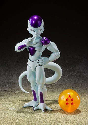Dragon Ball Z S.H. Figuarts Action Figure Frieza Fourth Form, Ophalen of Verzenden