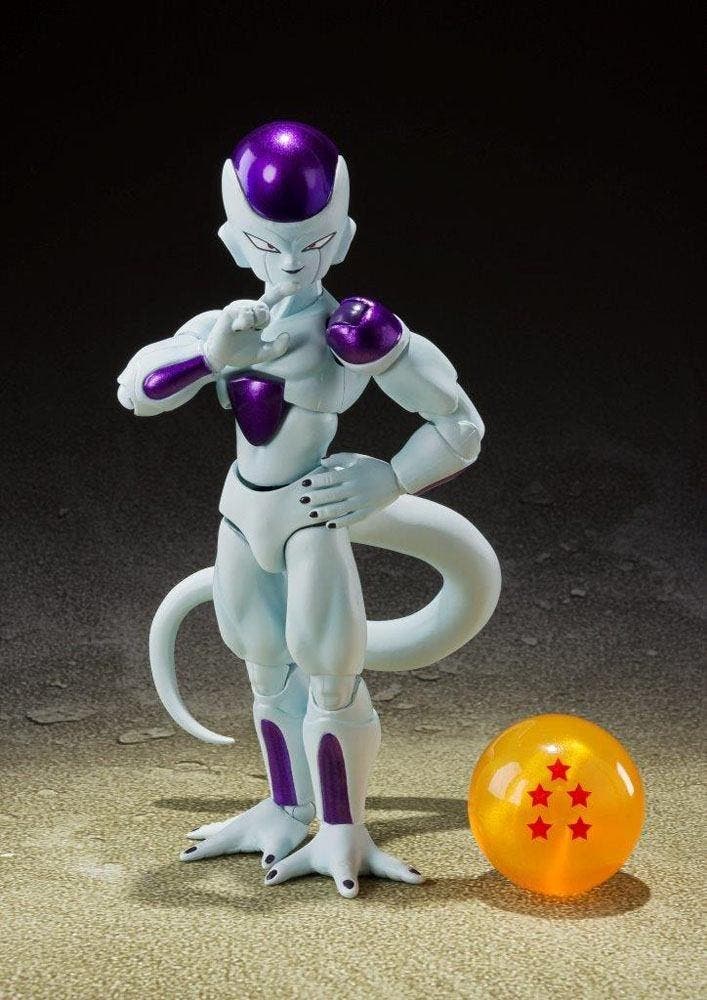 Dragon Ball Z S.H. Figuarts Action Figure Frieza Fourth Form, Verzamelen, Film en Tv, Nieuw, Ophalen of Verzenden