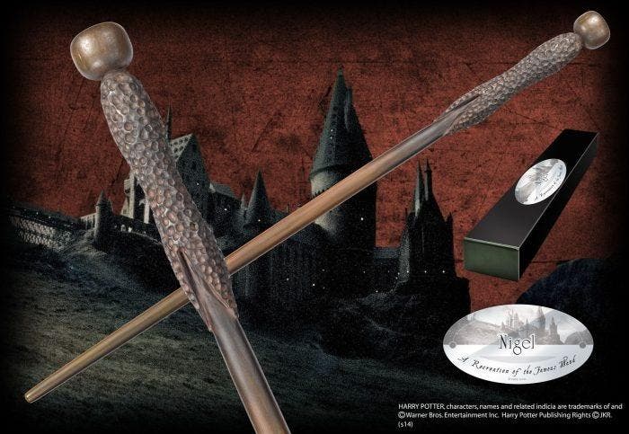 Harry Potter Toverstaf Nigel Wolpert, Verzamelen, Harry Potter, Nieuw, Ophalen of Verzenden