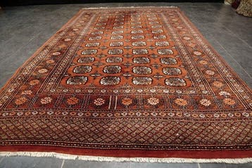Buchara art deco - Tapijt - 277 cm - 192 cm