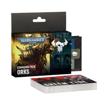 Command pack Orks (Warhammer nieuw), Hobby en Vrije tijd, Wargaming, Ophalen of Verzenden, Nieuw