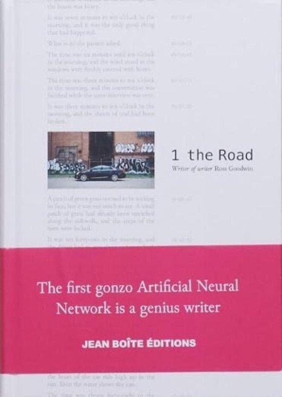 1 the Road 9782365680271 Ross Goodwin, Boeken, Taal | Engels, Gelezen, Verzenden