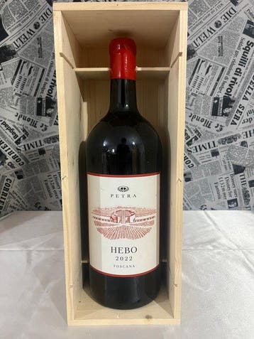2022 Petra “ Hebo “ - Toscane - 1 Dubbele Magnum/Jerobeam