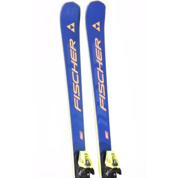 178 skis FISCHER RC4 THE CURV M-PLATE 2024, grip walk + Fis, Verzenden, Gebruikt, Fischer