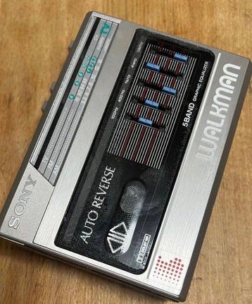Sony - WM-F60 / Walkman Lecteur portable de cassettes