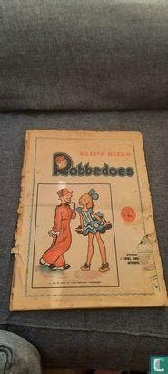 Robbedoes [tijdschrift] - Robbedoes album kleine reeks -..., Boeken, Eén stripboek, Verzenden, Gelezen