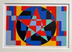 Toshinobu Onosato (1912-1986) - Star Composition Ver1, Antiek en Kunst