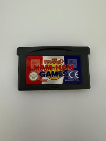 Hamtaro Ham-Ham Games - Game Boy, Verzenden, Gebruikt