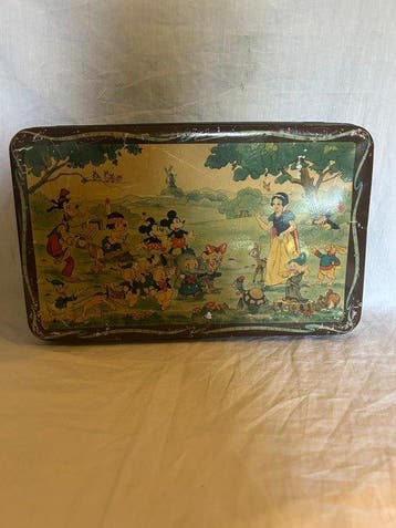 Walt Disney Tin Box Snowhite, Nieuw