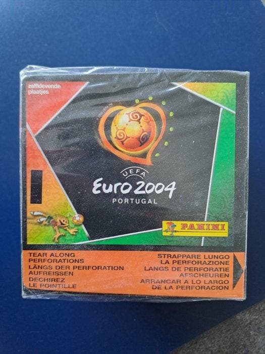 2004 Panini Euro 2004 - 2 Box - Good (GD), Collections, Autocollants