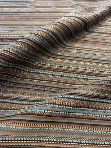Prachtige jacquardstof met decoratieve lijnen en meervoudige