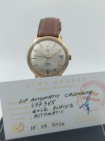 Lip - Automatic Calendrier - Zonder minimumprijs - 277365 -, Nieuw