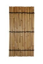Bamboescherm half rond 180x90cm, Tuin en Terras, Verzenden, Nieuw