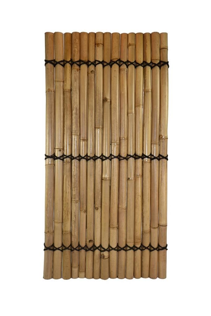 Bamboescherm half rond 180x90cm, Tuin en Terras, Schuttingen, Verzenden