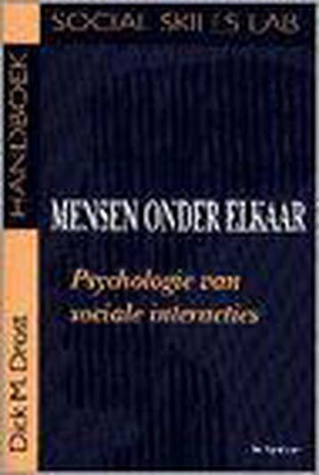 Mensen onder elkaar / Handboeken Social Skills Lab / 1, Verzenden, Gelezen, D.M. Drost