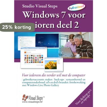Windows 7 voor senioren 2 9789059052765, Verzenden