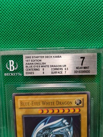 Konami - 1 Graded card - Yu-Gi-Oh! SDK-001 First edition -, Nieuw