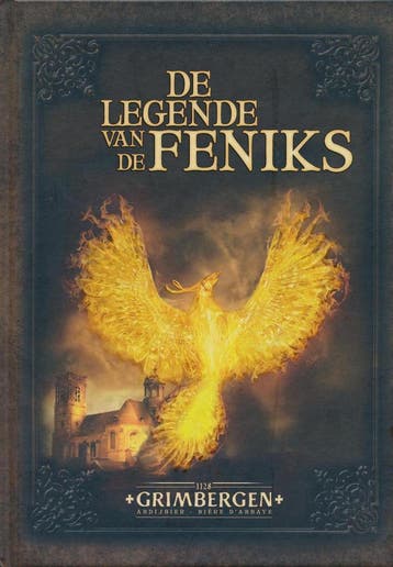 De Legende van de Feniks 8716700254279 Grimbergen Bier, Verzenden, Gelezen, Grimbergen Bier