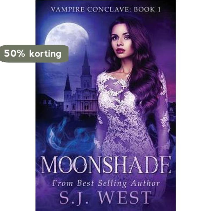 Moonshade (Book 1, Vampire Conclave) 9781541151277 S J West, Livres, Langue | Anglais, Envoi