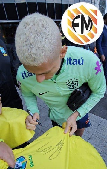 Brasil - Richarlison - Maillot de foot
