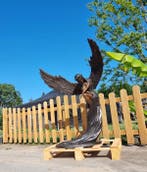 Beeld, Bronze XL: Angel - 119.5 cm - Brons - 2025